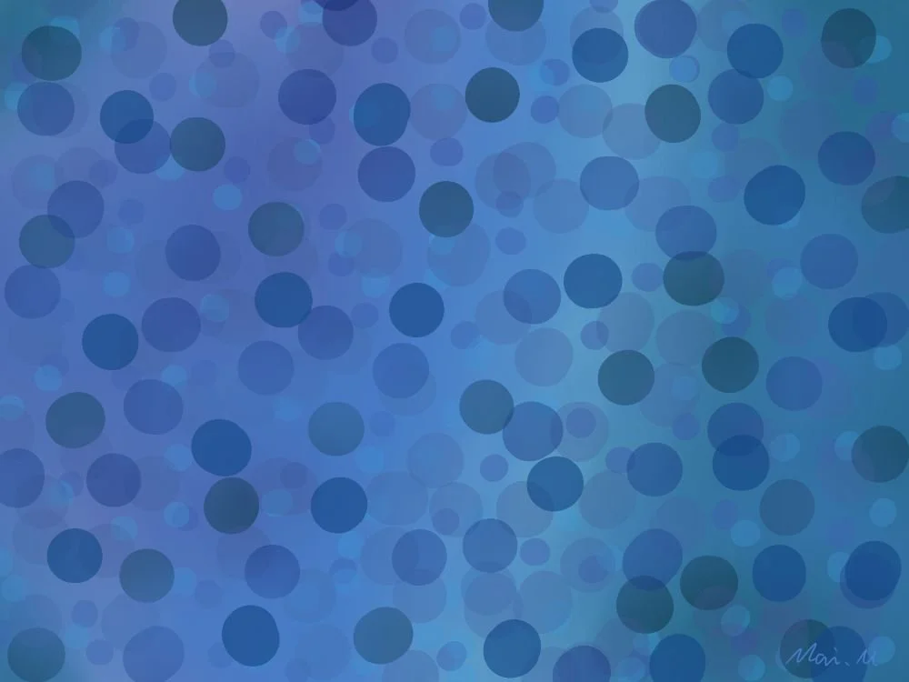 基本価格　5000JPYC　　雨音ーSound of rainfall　　屋内で聞こえる雨の雫が屋根に当たる音を表現しました。雨はどんどん降ってきて止みそうにないので、しばらく音がうるさいような状態です。