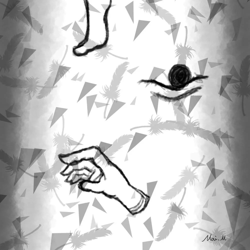 基本価格　10000JPYC　　息を合わせてーBreathe in unison　　舞台や音楽においてクライマックスに向かう時などに、表現者も観客も呼吸のリズムまでが合わさるかのような一体感を感じる様子。