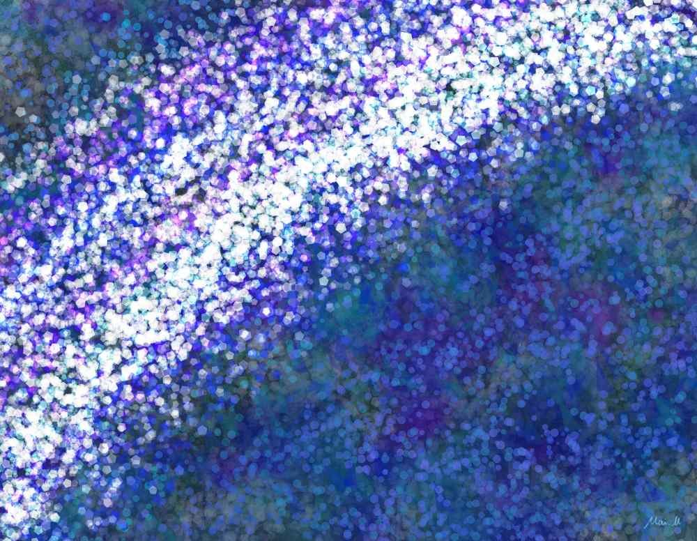 基本価格　20000JPYC　　虹の向こうへーOver the Rainbow　　私は虹が少し怖くて良いイメージを持っていないので、少し暗めの色を選びました。