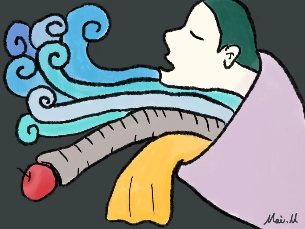 基本価格　10000JPYC　　やることリストーTo Do List　　イベントに向けてたくさんのことを考えたり実行したりしている中で、頭の中がいっぱいになっている様子をシュルレアリスム風に描きました。こだわればこだわるだけどんどんやることが増えていきます。