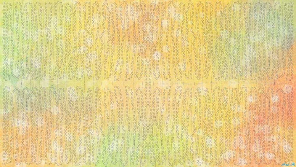 基本価格　10000JPYC　　会いに行くーGo to meet　　推しに会いに行くのをイメージして描きました。会いたい気持ちの大きさの分だけ、会うための列が長く感じてしまうような感覚です。待っている間も楽しくてウキウキしている様子です。