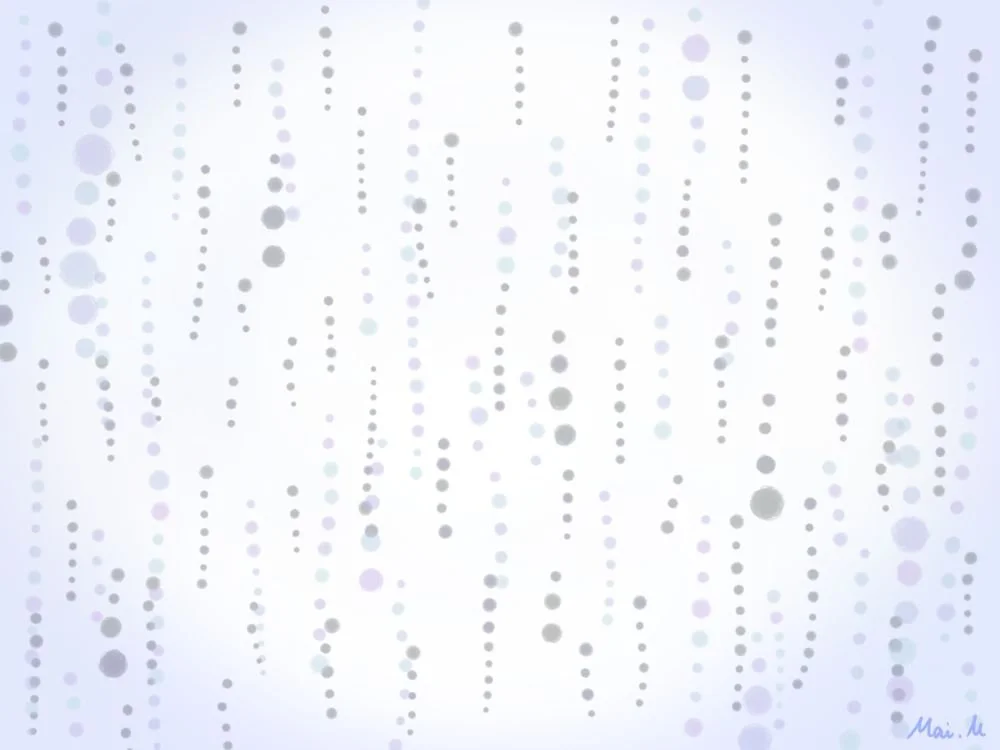 基本価格　20000JPYC　　読書ーReading　　集中して本を読んでいる時の感覚を表現しました。文字の中に入っていくような感覚です。