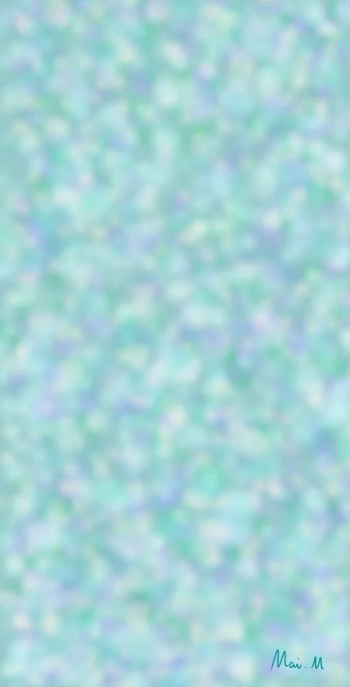 基本価格　10000JPYC　　浅瀬の水面ーShallow water surface　　夢の中に出てきた美しい景色をイメージして描きました。水が透き通っている綺麗な湖が広がっていて、入ってみたら足のくるぶしくらいの浅い湖でした。湖を囲むように森があって、けもの道が続いています。水が冷たくて気持ちいい夢でした。