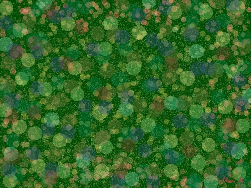 基本価格　5000JPYC　　クリスマスツリーーChristmas tree　　クリスマスのワクワクする気持ちと、飾り付けられたツリーのオーナメントがキラキラ光っている感じを表現しました。一年の中でもこの時期が特に好きで、いつも楽しい気持ちになります。