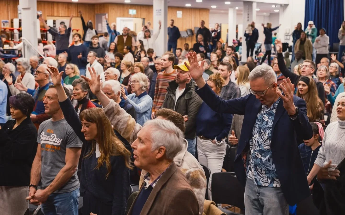 We had an amazing time last Sunday celebrating 25 years of Taunton Vineyard Church 🥳

We're so grateful for everyone who helped make it such a special day - and for all of you who came and celebrated with us. 🎈

Huge thank you to John Lambert for t