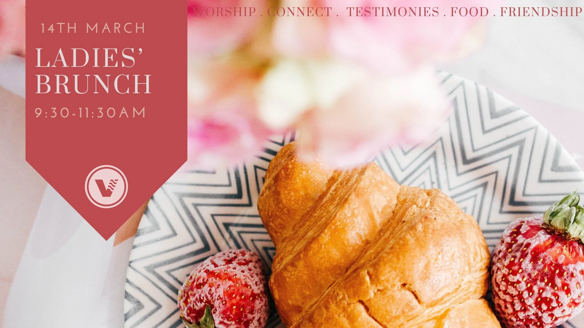 This Saturday is our ladies brunch! 🥐

It&rsquo;s always a beautiful time of great food, fellowship, and powerful testimonies. We&rsquo;d love to have you join us! 🤍

For more details, check The Juice.

#TauntonVineyardChurch #TauntonChurch #Church