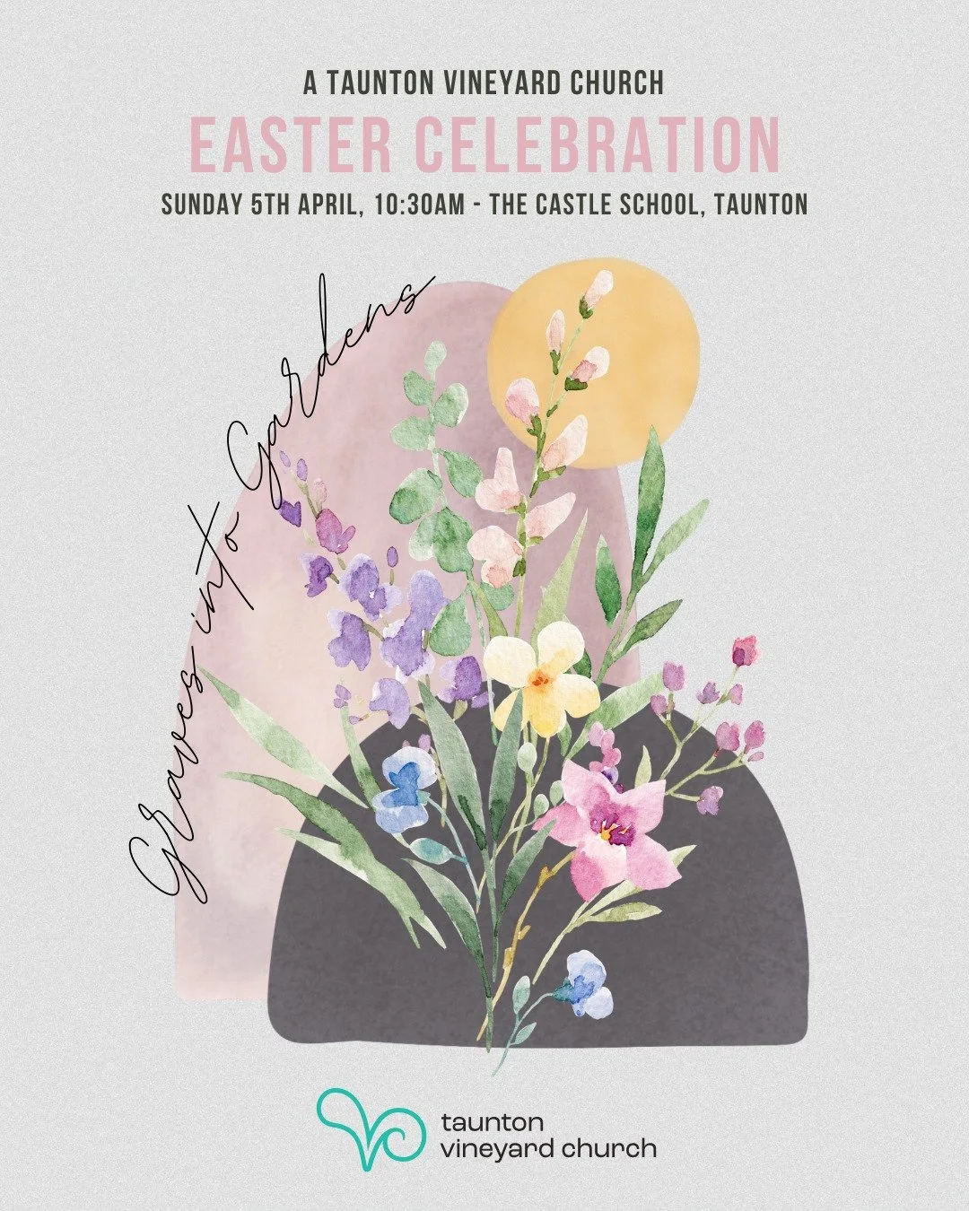 We are so excited for our Easter celebration this Sunday! 🌸

Join us for a joyful, all-age service as we celebrate Jesus together, followed by delicious cakes, egg decorating and games on the field 🍰🐣

The Castle School | Sunday 5th April | 10:30 