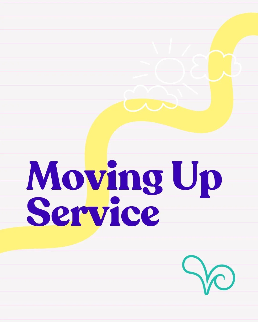 Tomorrow we&rsquo;re celebrating our Moving Up Service, as we mark all the changes and new beginnings happening across our children&rsquo;s and young people&rsquo;s lives. We want to take a moment as a church family to recognise these milestones and 