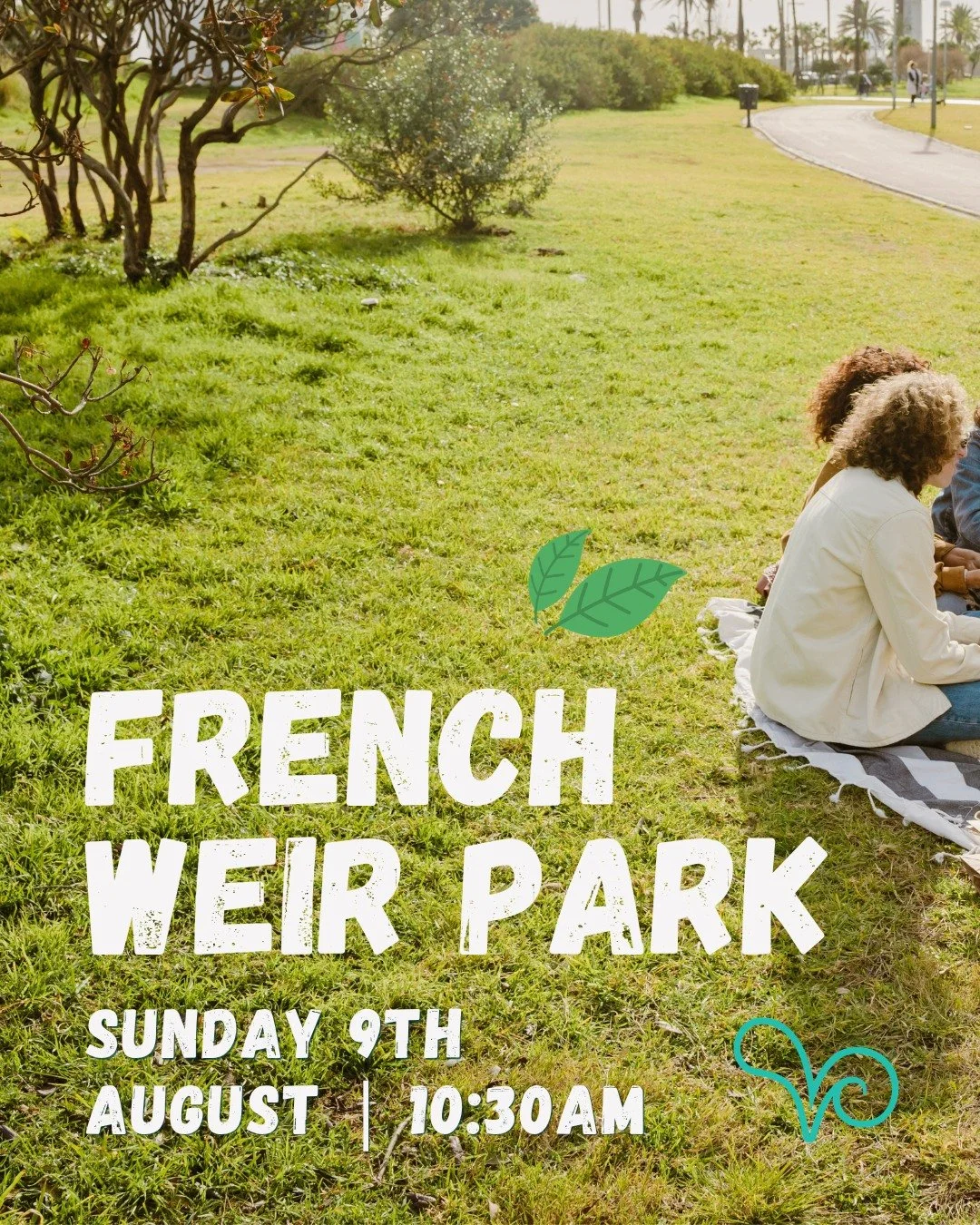 This Sunday at 10:30am, we&rsquo;re gathering at French Weir Park for a relaxed morning of connection, fun, and fresh air!🌳☀️

You can park your car as usual at The Castle School and take the short walk through to the park. 

It&rsquo;s a great chan