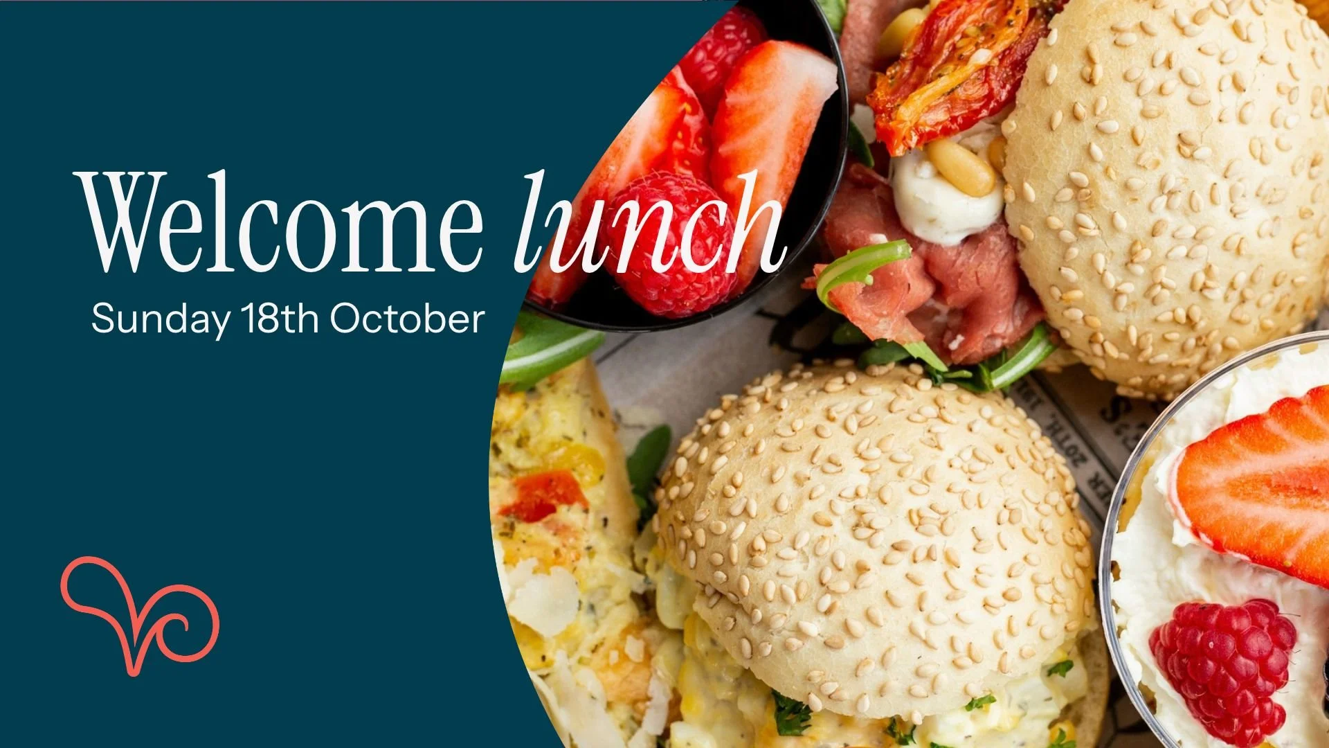 New to Taunton Vineyard Church, or you've been with us a while but haven&rsquo;t made it to a Welcome Lunch yet? 

We&rsquo;d love to connect with you! 🙌 

Join us for our Welcome Lunch on Sunday 18th October.  It will be a great opportunity for us 