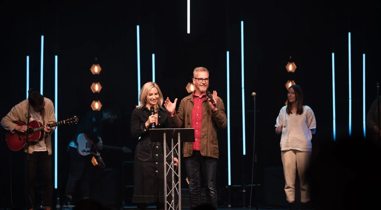 John & Debbie Wright, International Directors