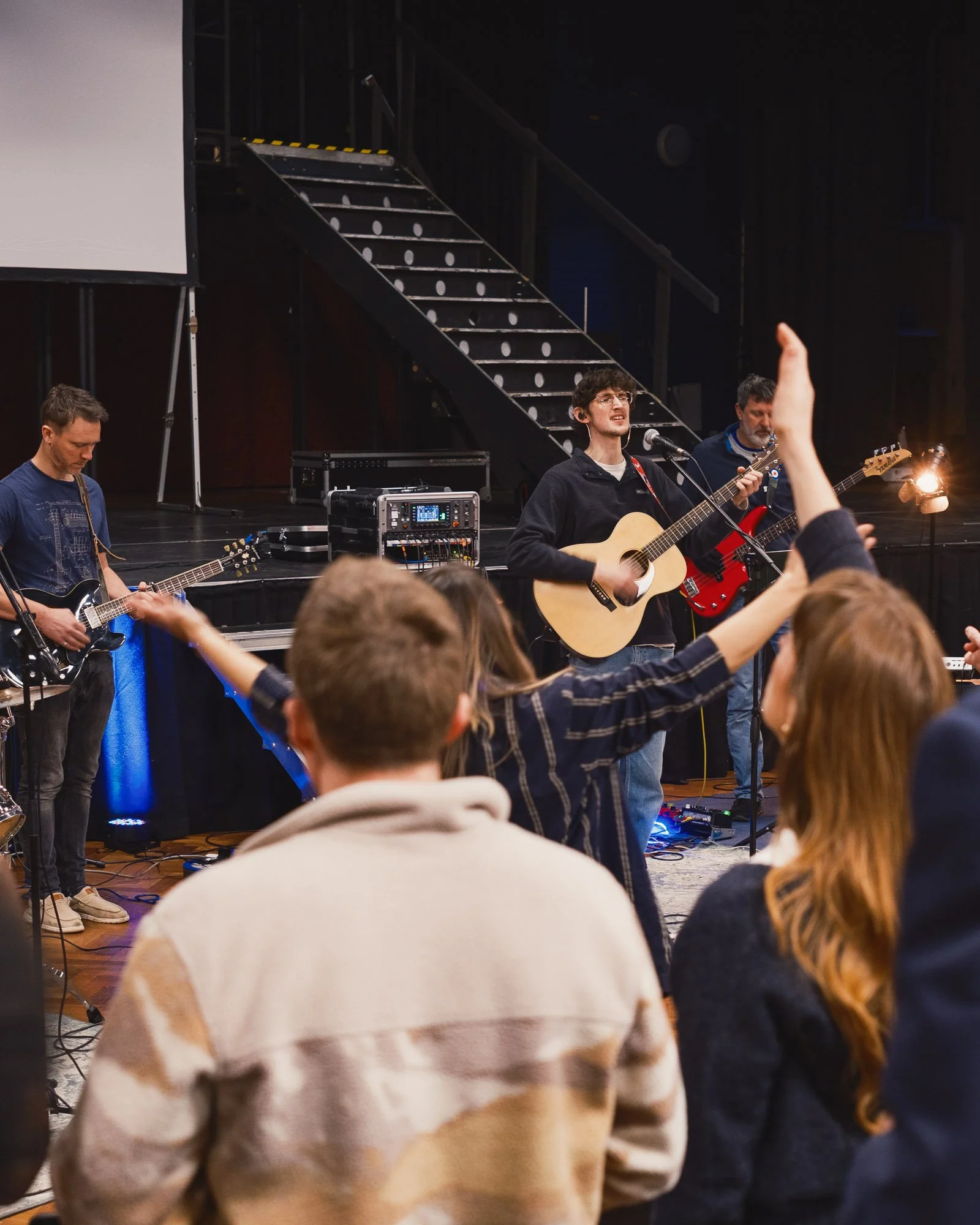 Taunton Vineyard worship team