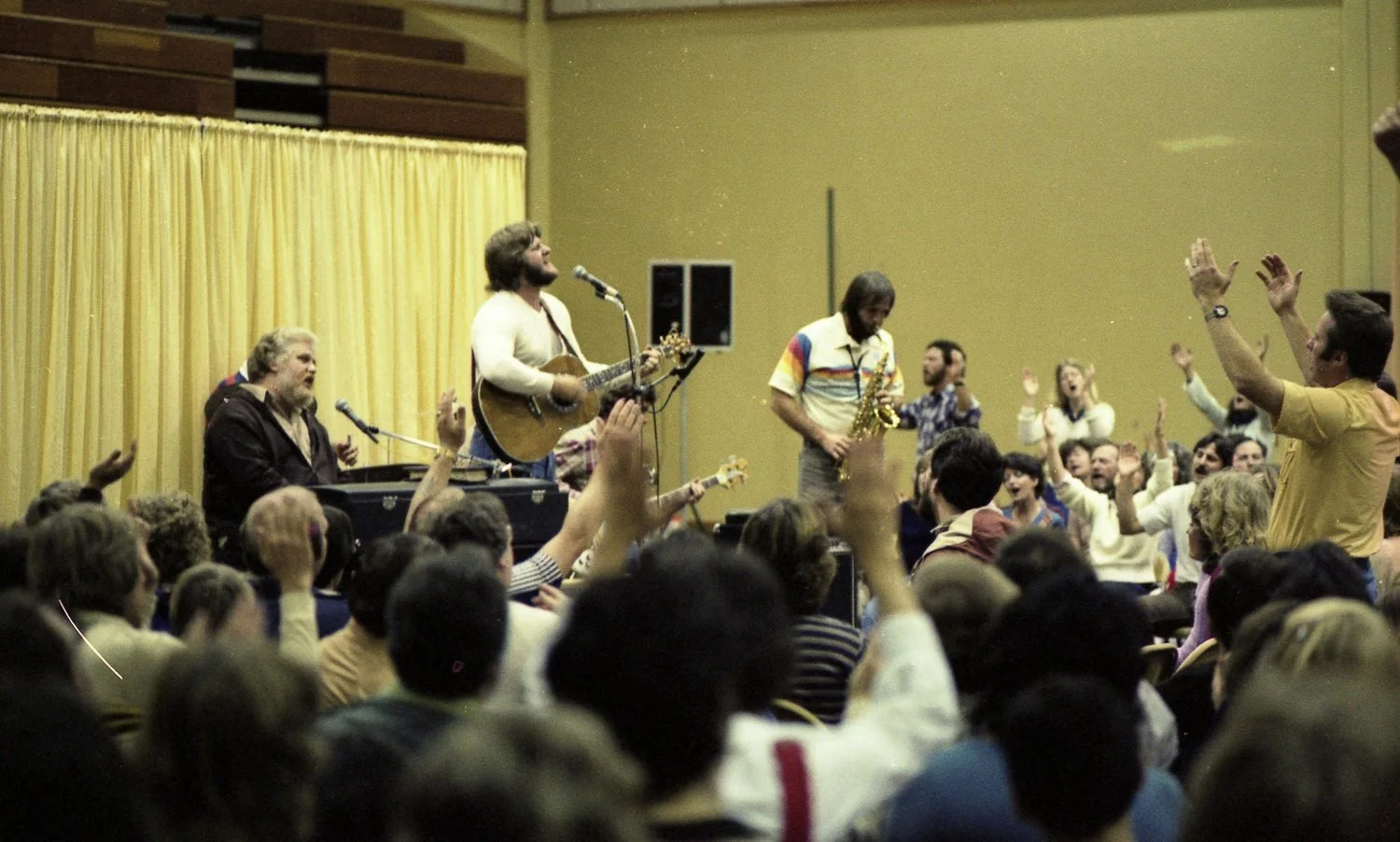 Vineyard in the 1960s