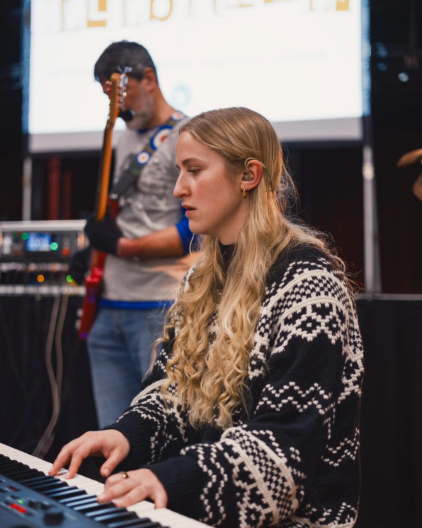 Taunton Vineyard worship team