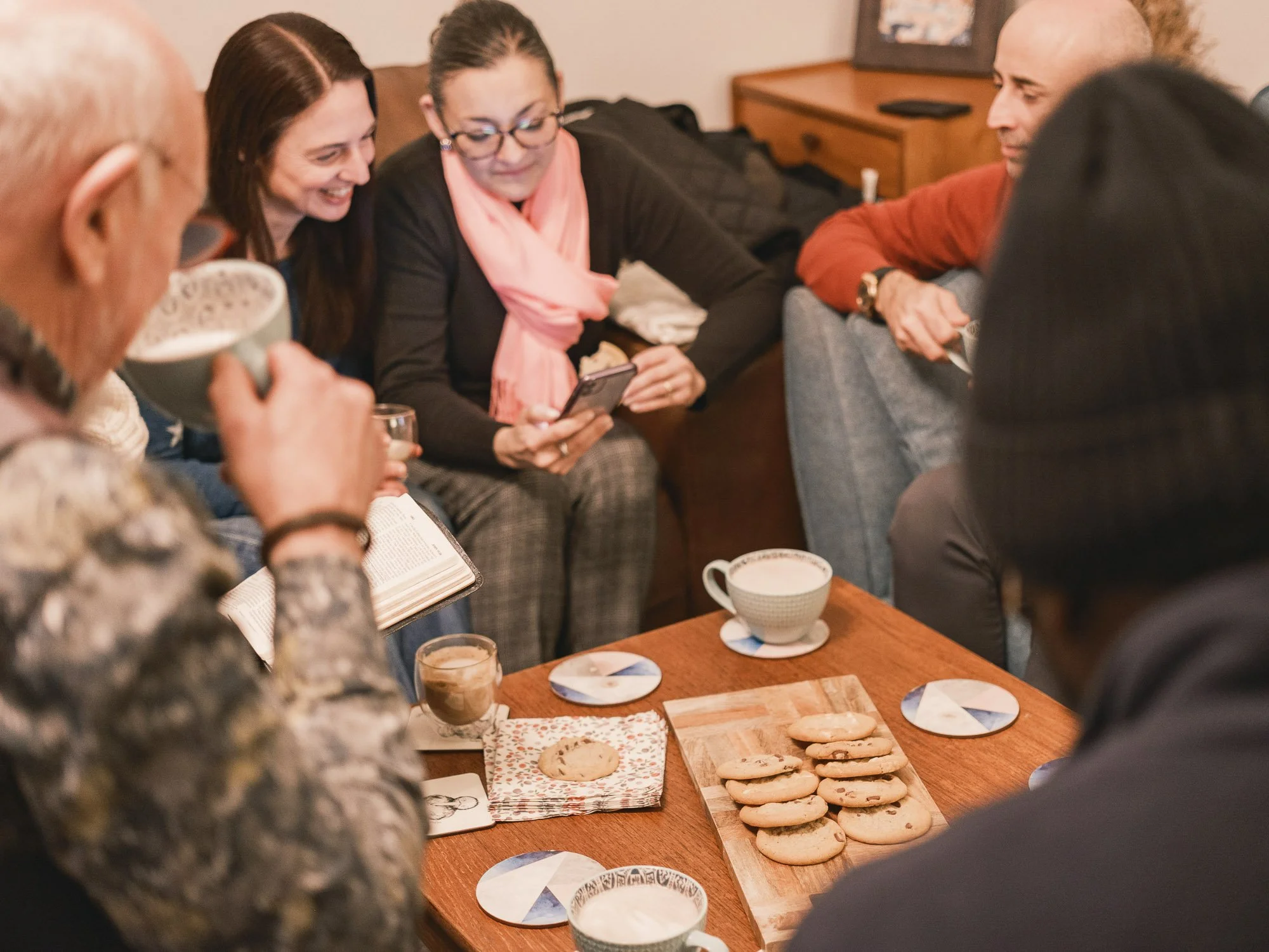 Taunton Vineyard small groups