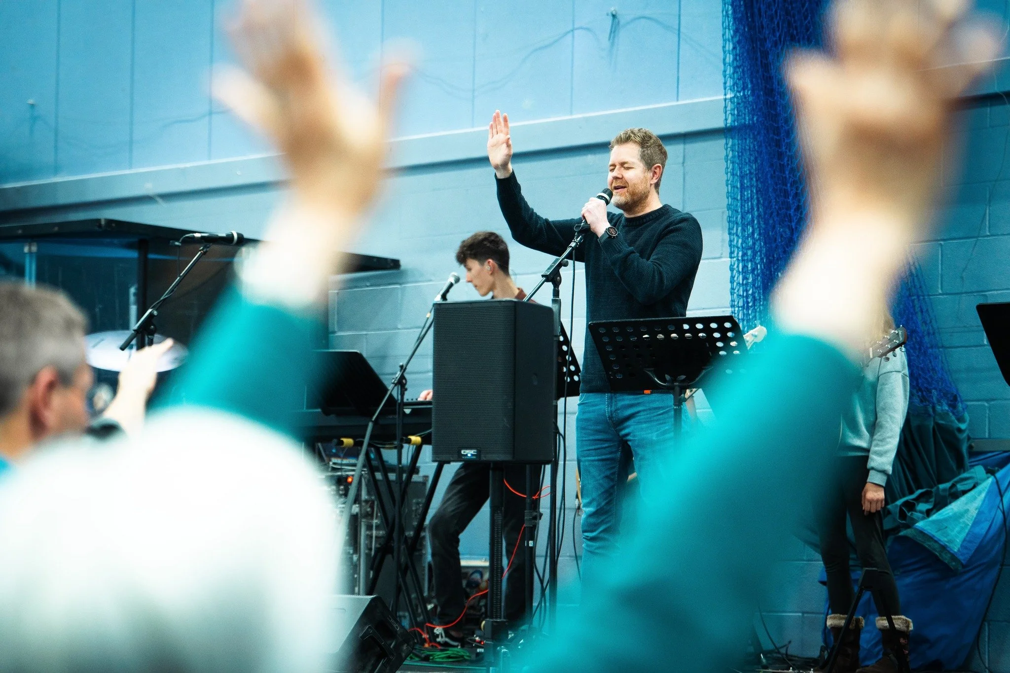 Jamie at B1 Together