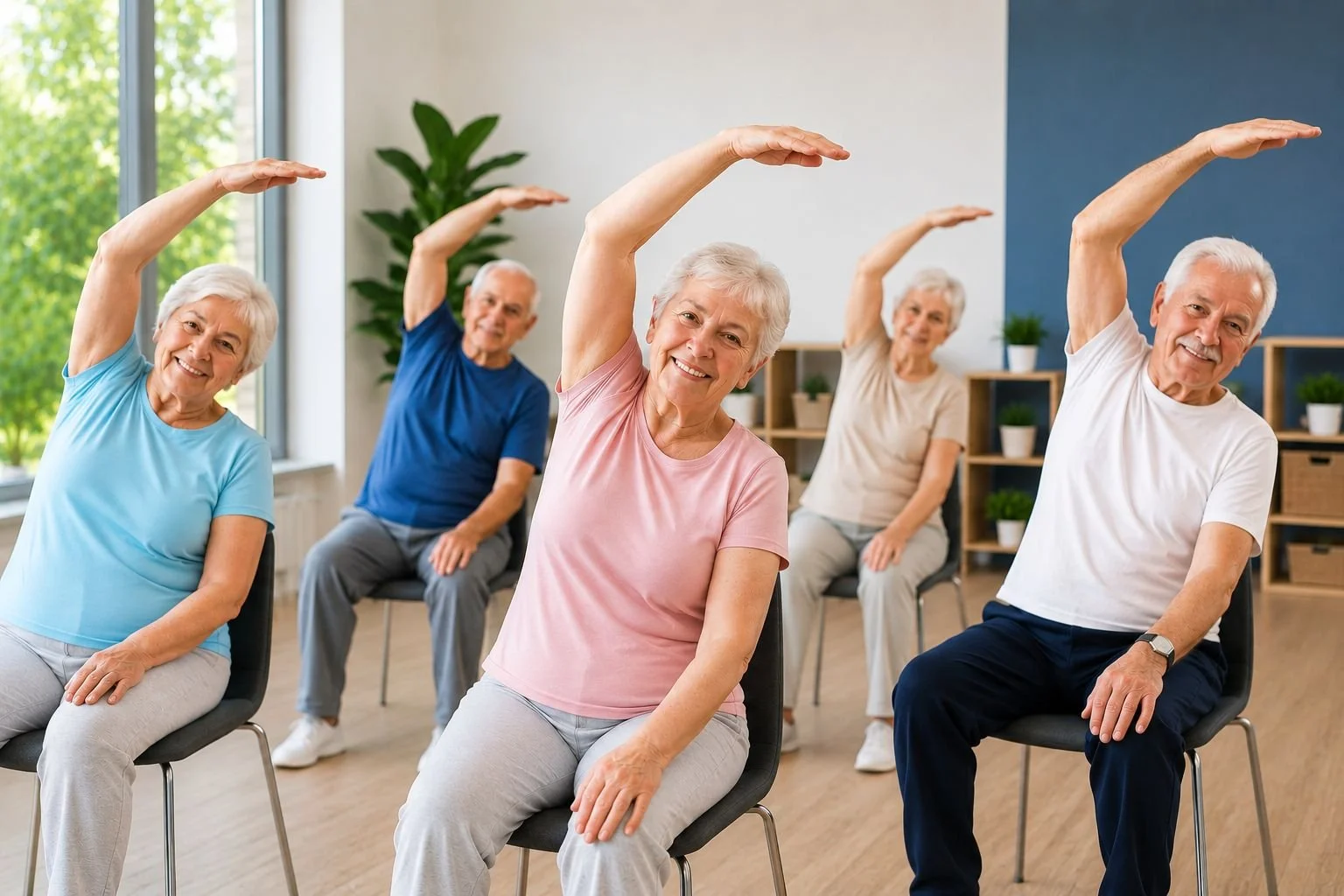 La gym douce, alliée de l’autonomie des seniors
