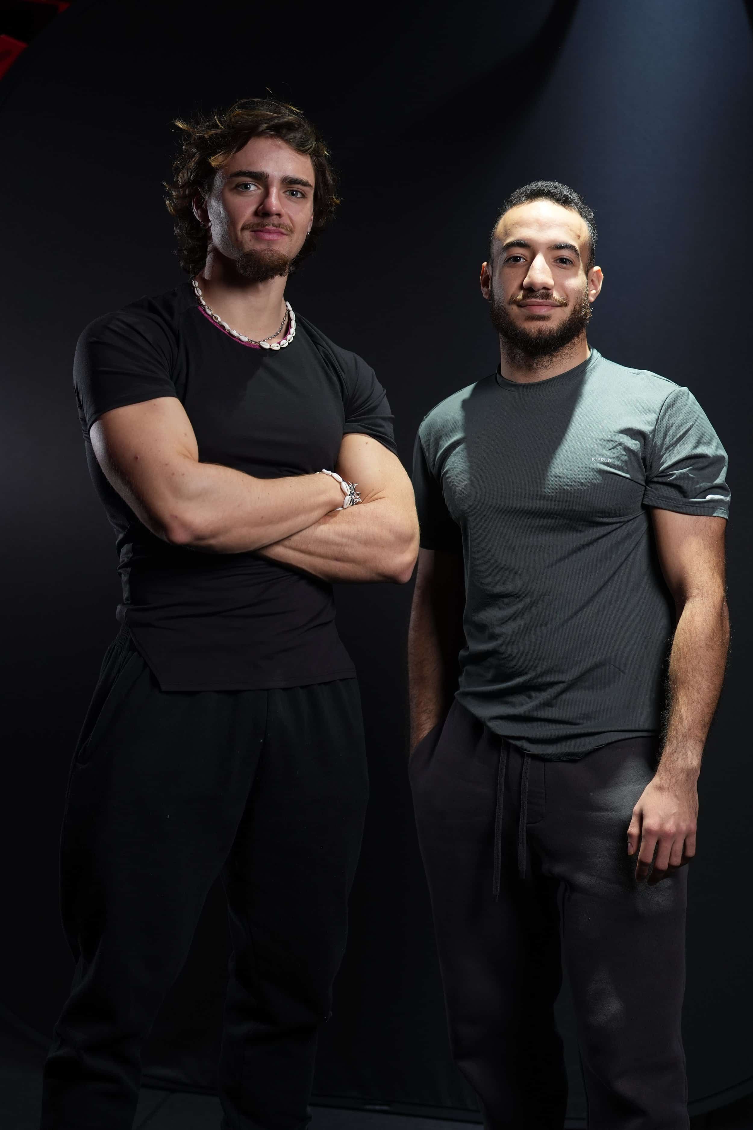 Nassim & Lucas, coachs sportifs et fondateurs de NewLoreCoaching