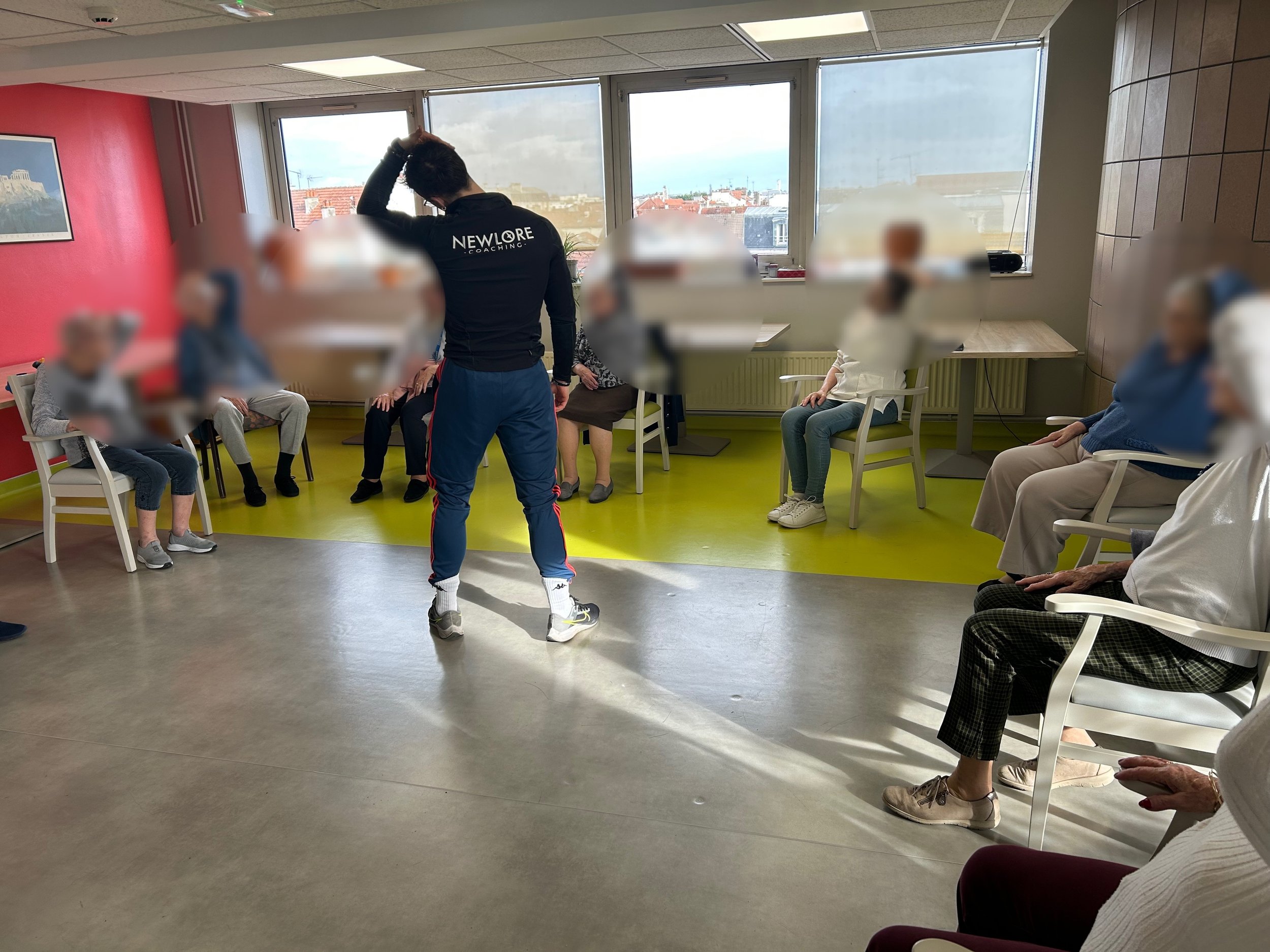 Activité physique adaptée – Seniors & EHPAD