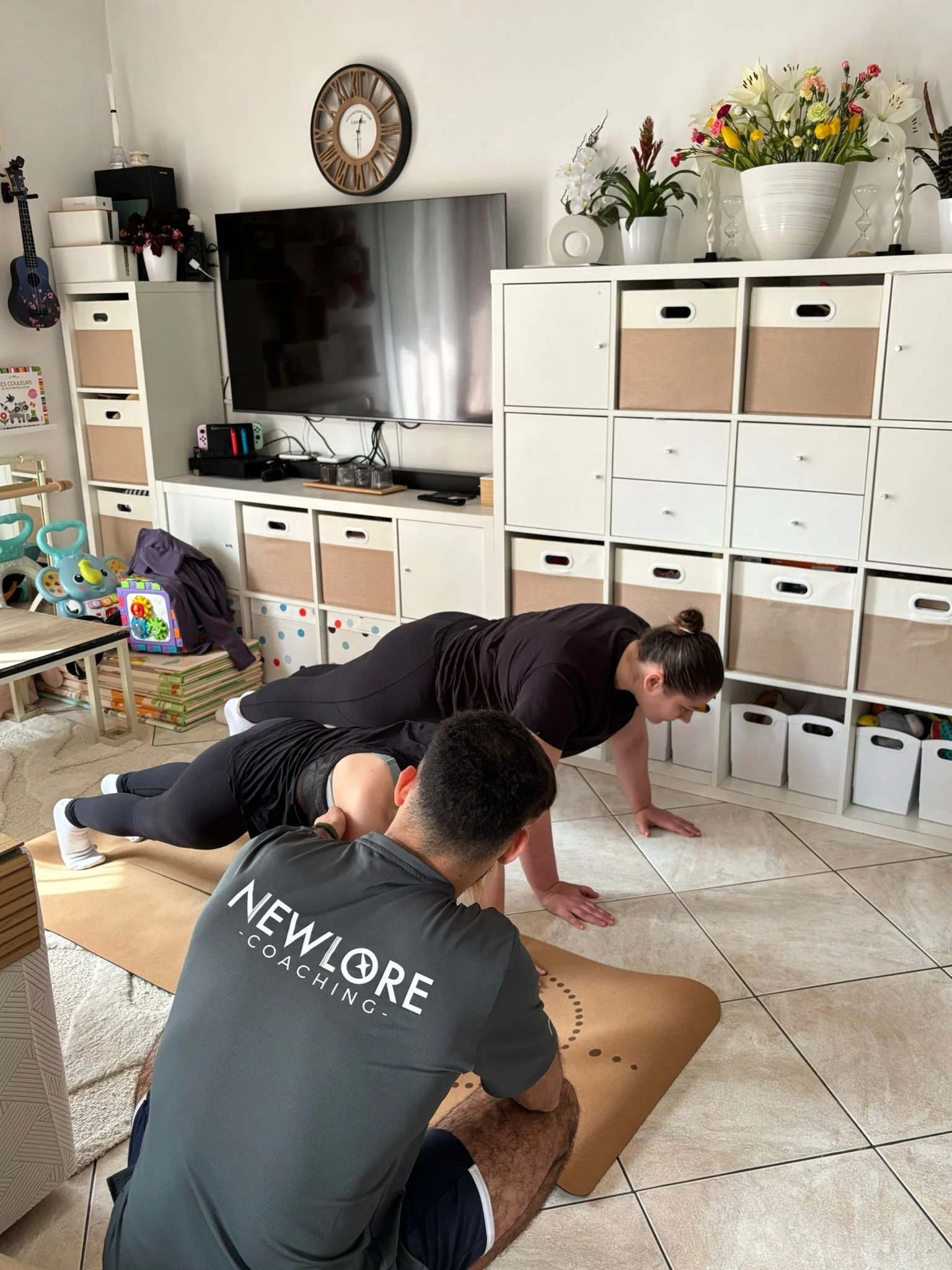 Coaching sportif personnalisé à domicile suivi sur mesure Newlore Coaching