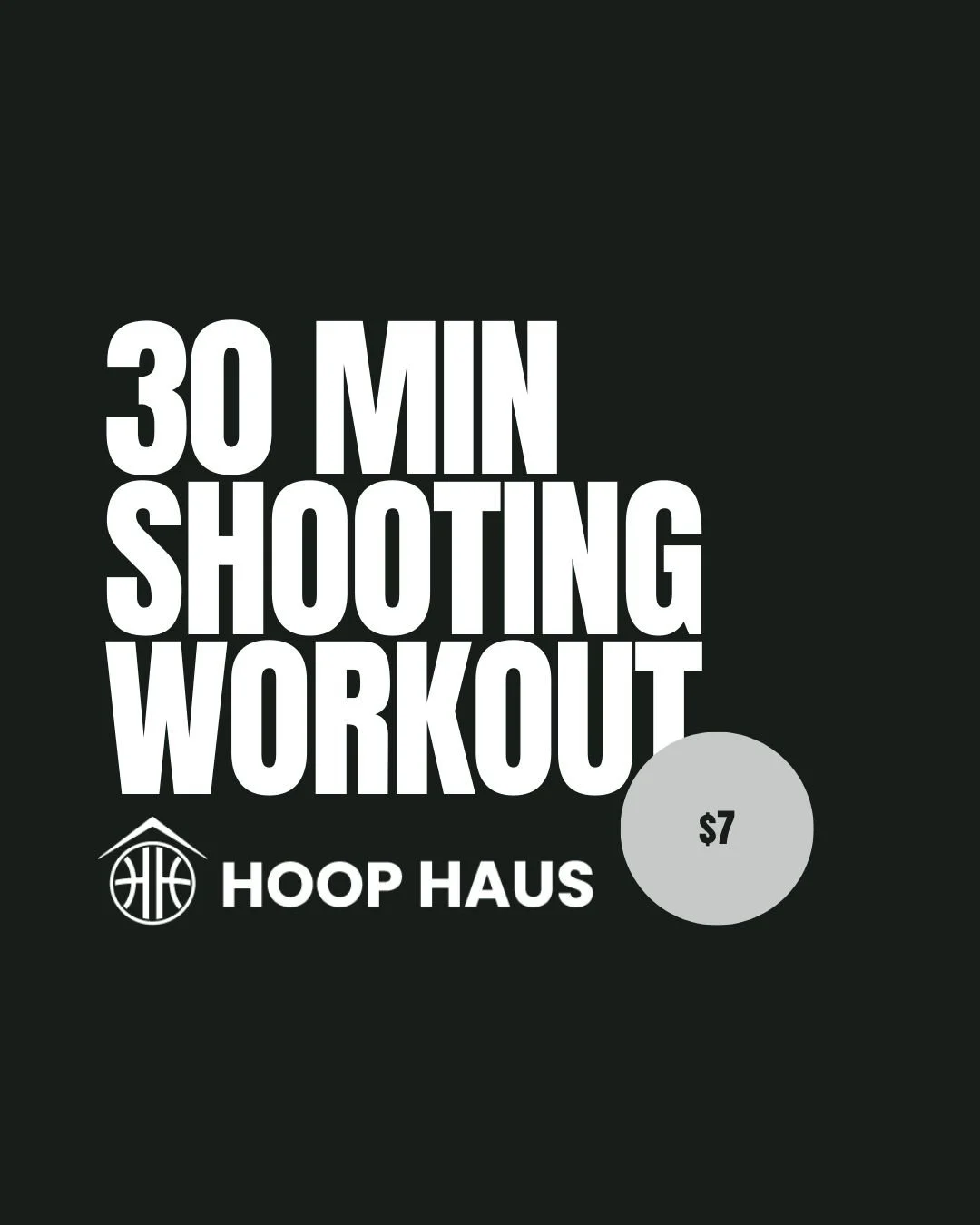 30min Shooting Workout