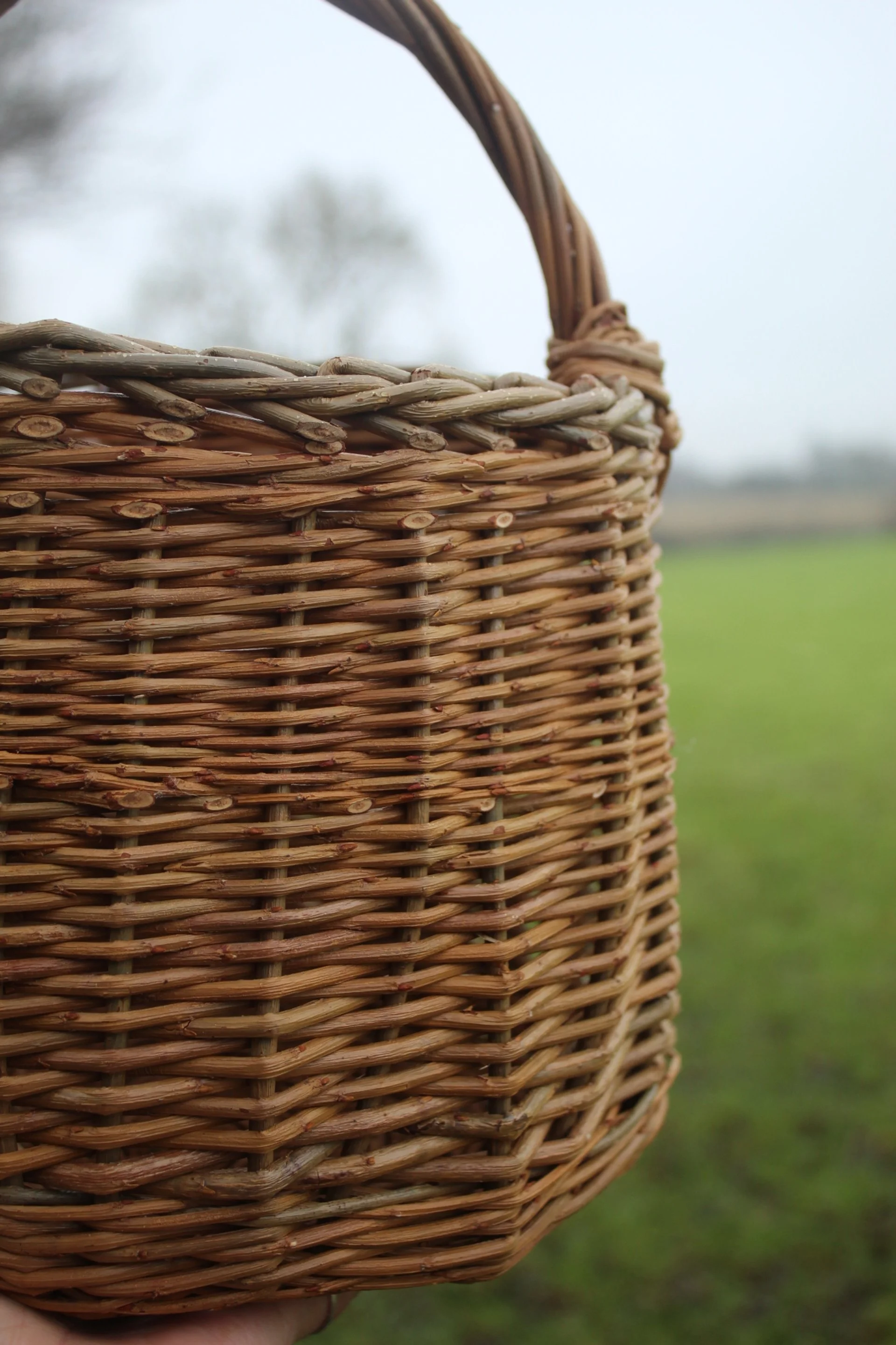 ꩜ Small Willow Basket