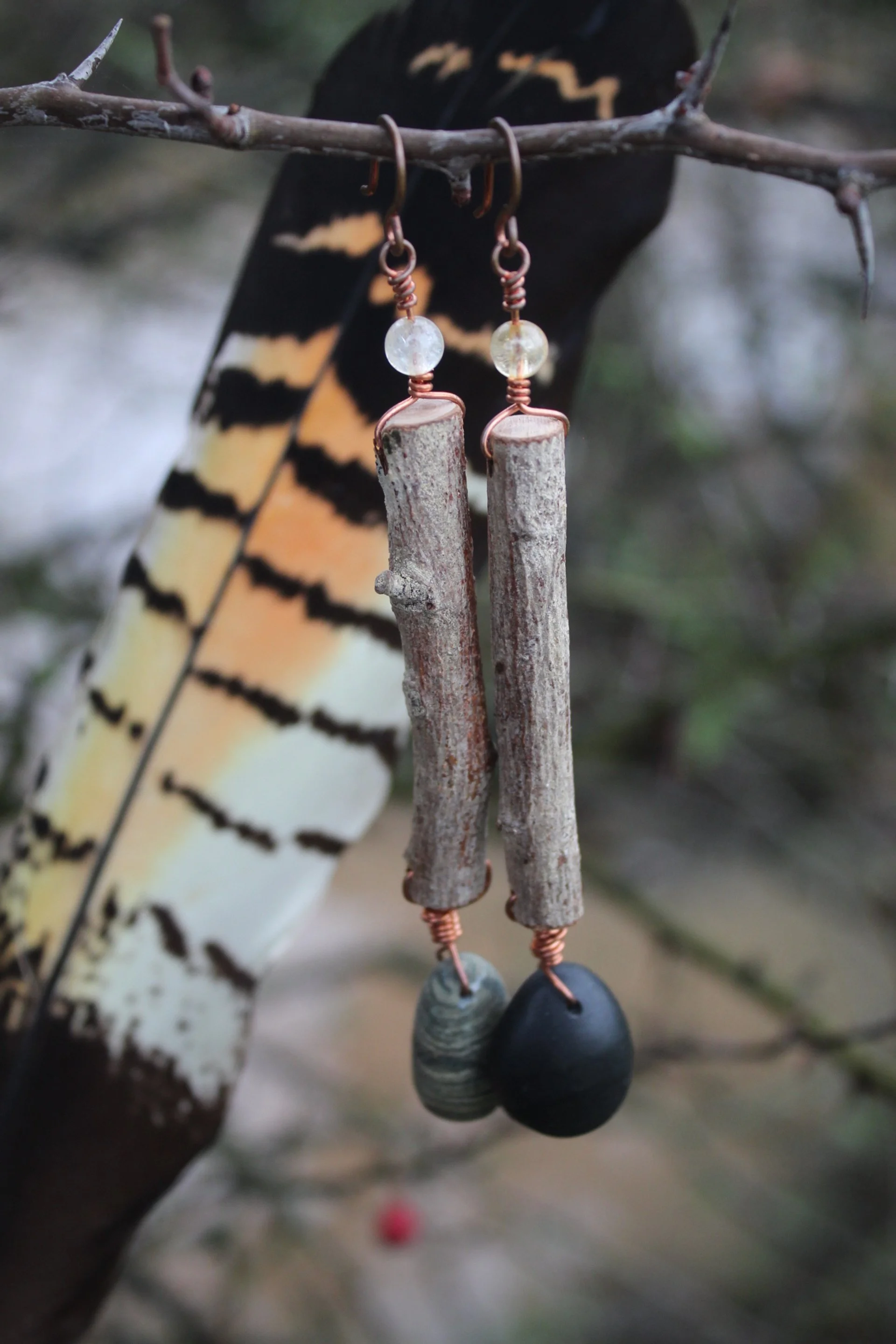 ꩜ Sticks & Stone Earrings