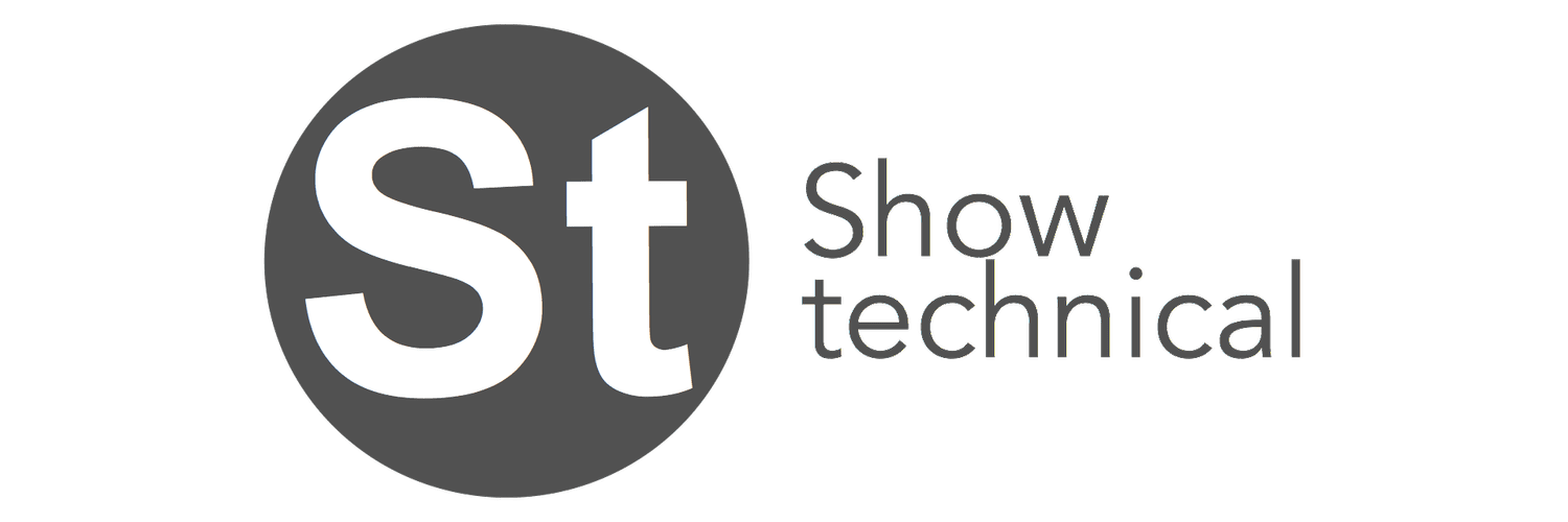 Show technical - Production - Sound - Lighting - Video