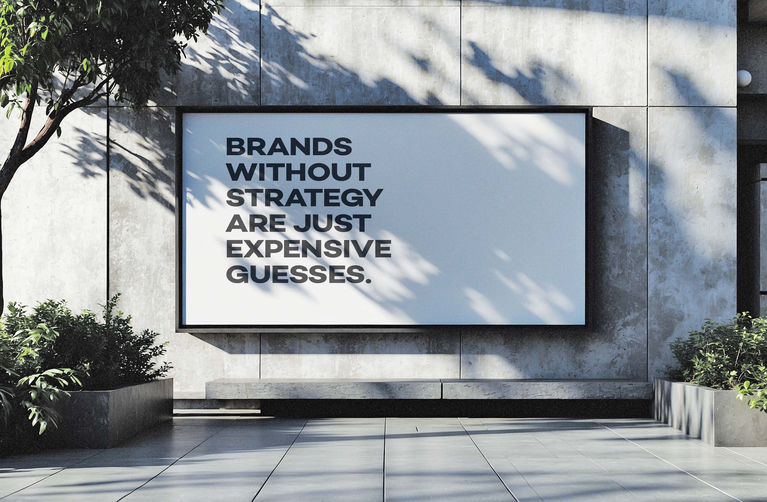 The brand isn’t the logo.