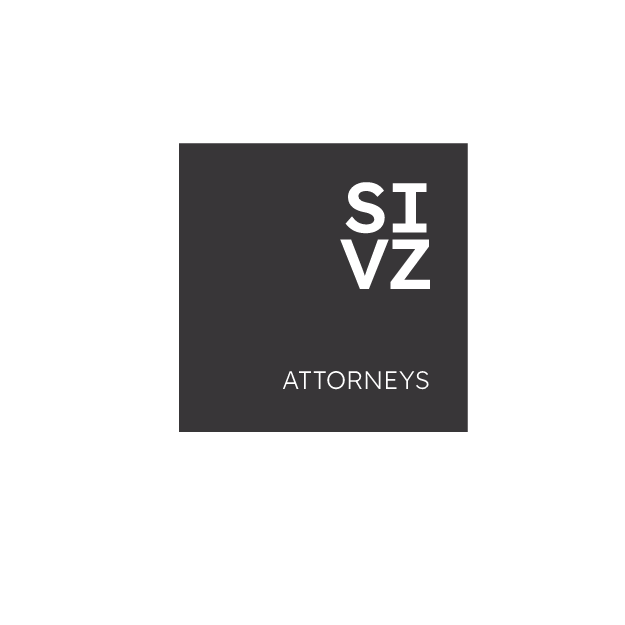 Logo with letters 'SIZ' and the word 'ATTORNEYS' beneath it.