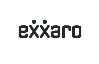 The word 'exxaro' in black text on a white background.