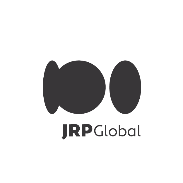 JRP Global logo with three interconnected dark circles and the text "JRP Global" underneath.