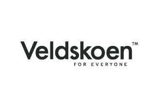 Veldskoen logo with the tagline 'For Everyone' underneath.