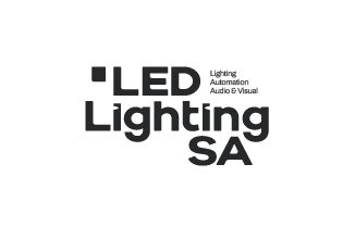 LED Lighting SA logo in black text on a light background.