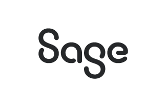 Sage logo on a white background.