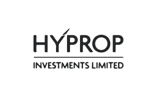 Hyprop Investments Limited logo in black text.