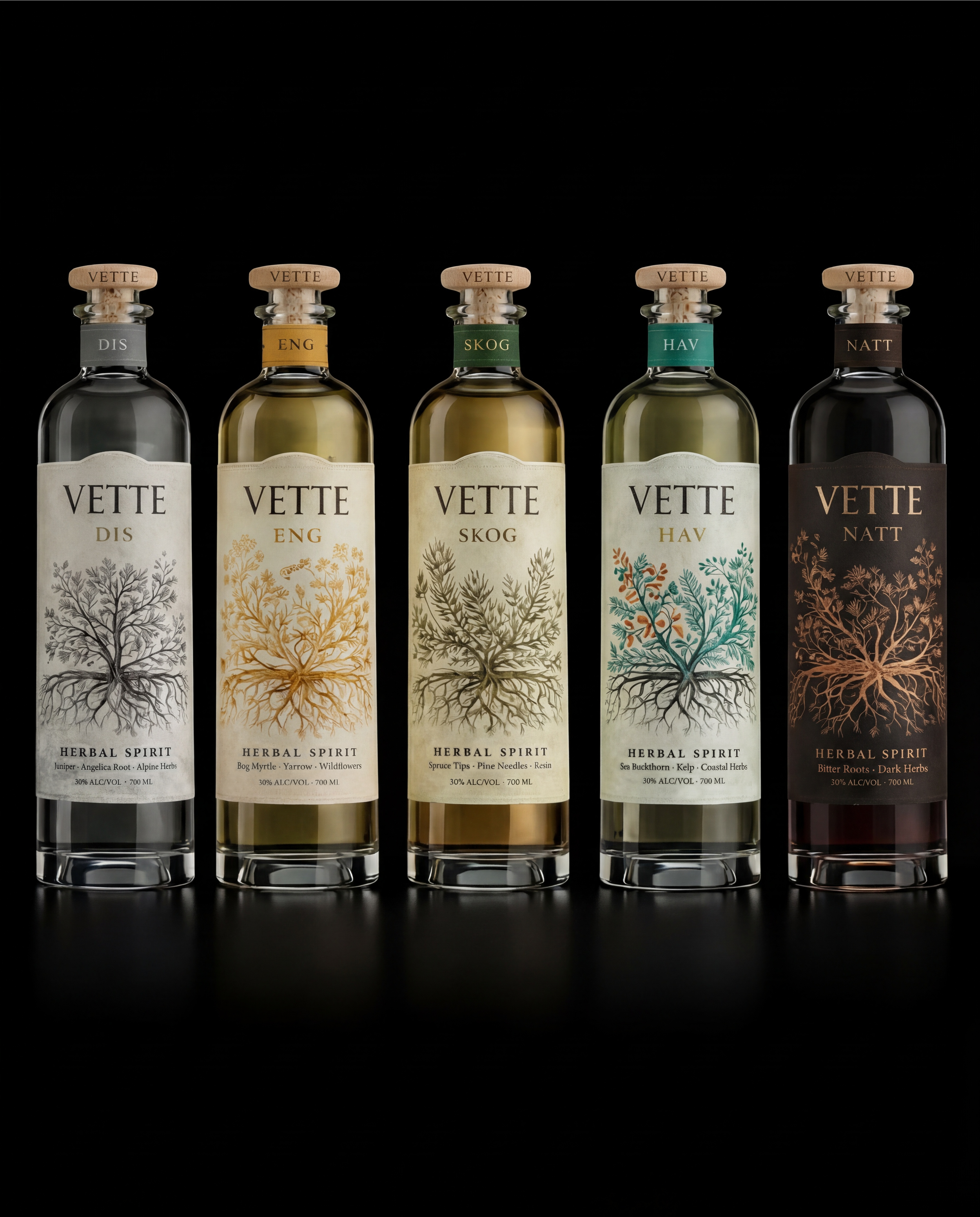 Vette - Herbal Spirits