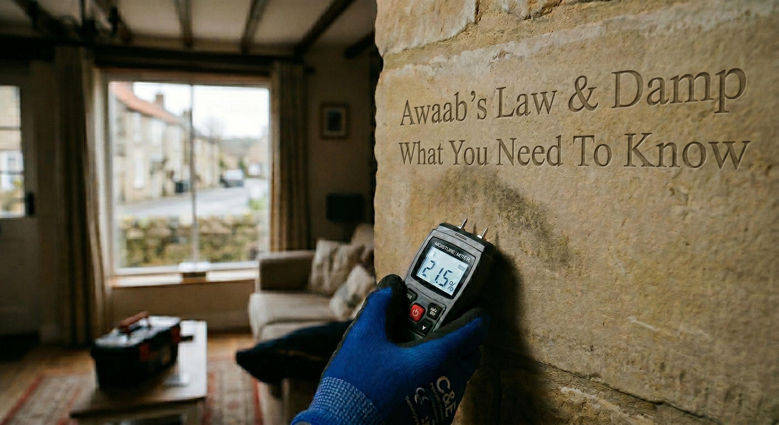 Awaab’s Law &amp; Damp: Why the "Wait and See" Approach is Now a Legal Risk