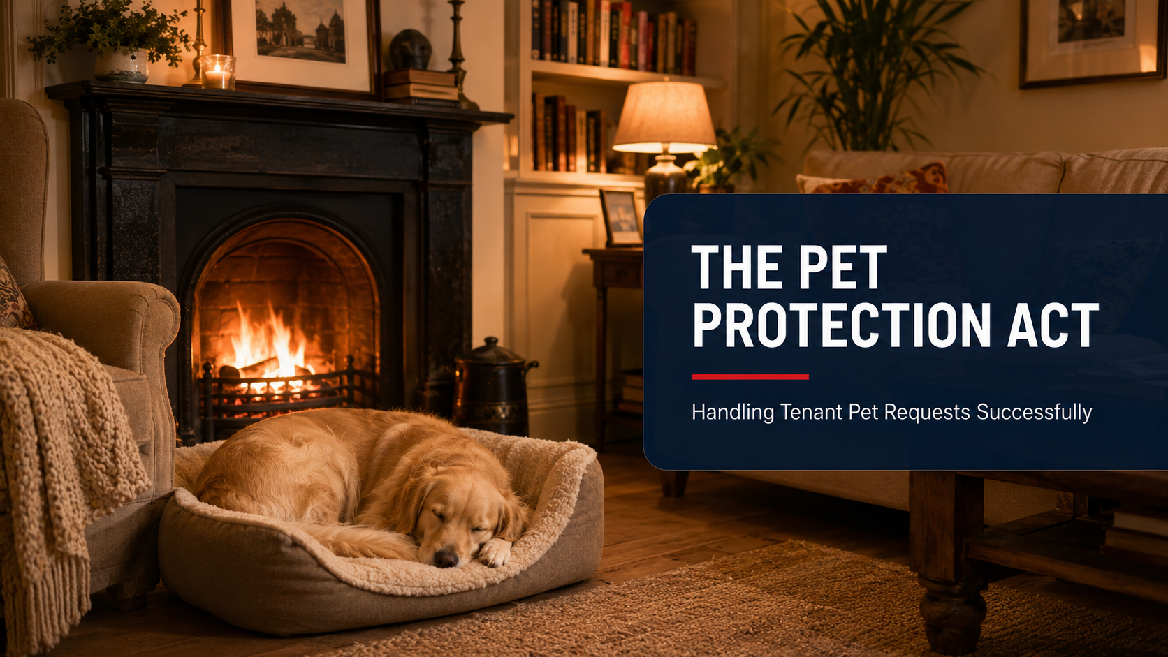 The Pet Protection Act: Handling Tenant Pet Requests Successfully