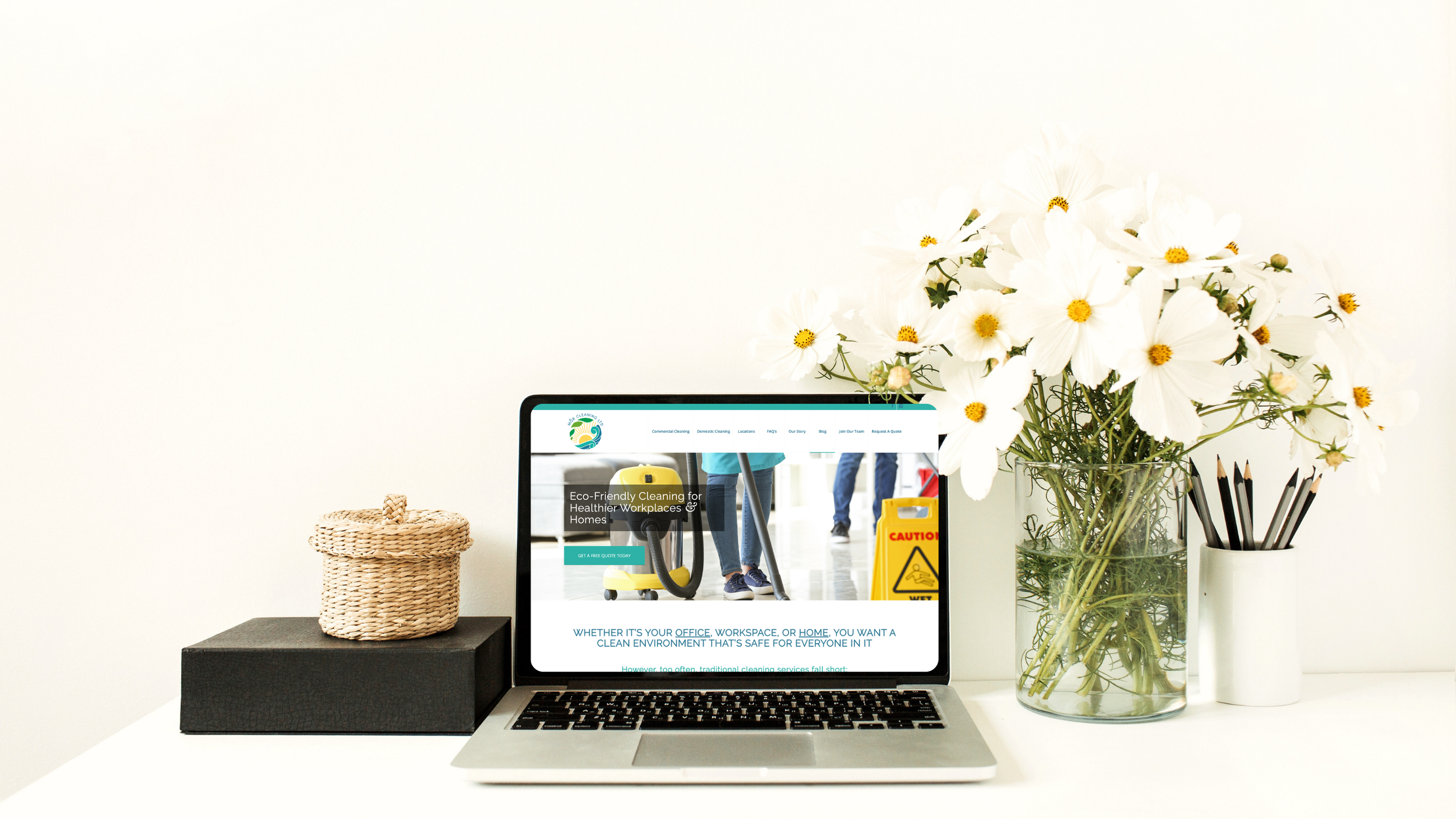 Môr Cleaning Ltd Website Project