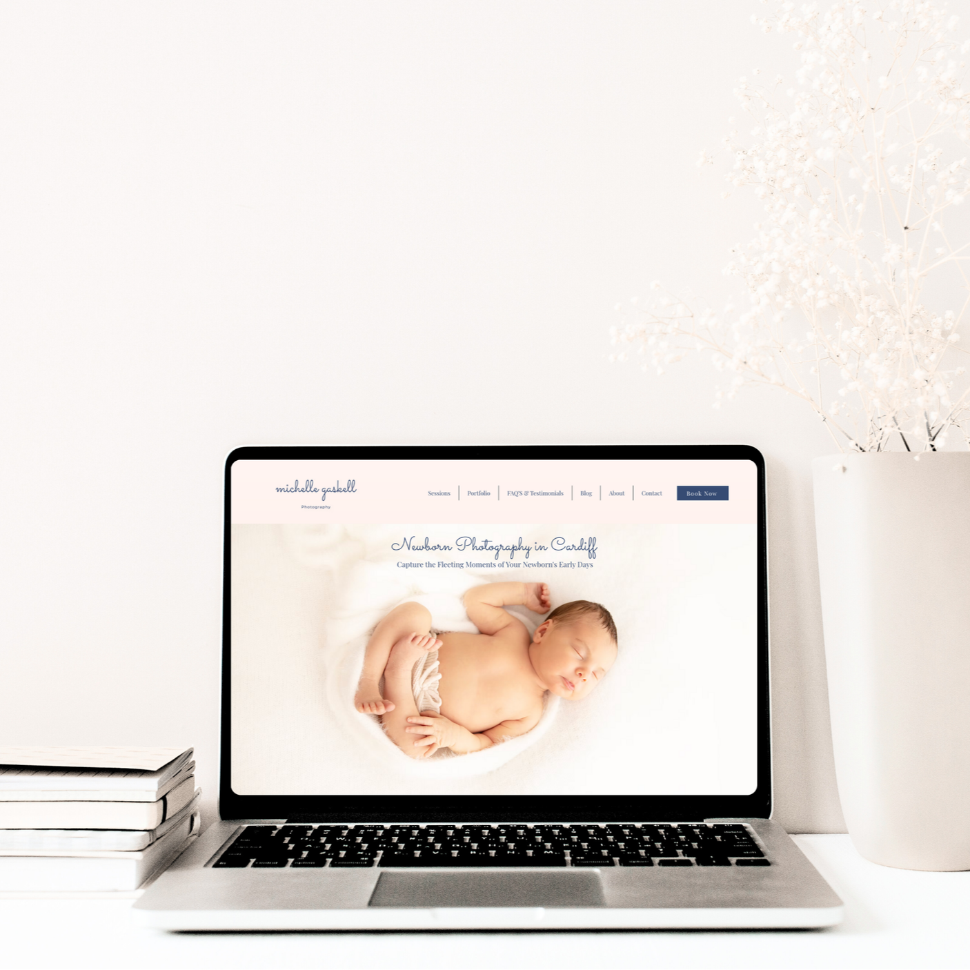 Michelle Gaskell Photography Website Project