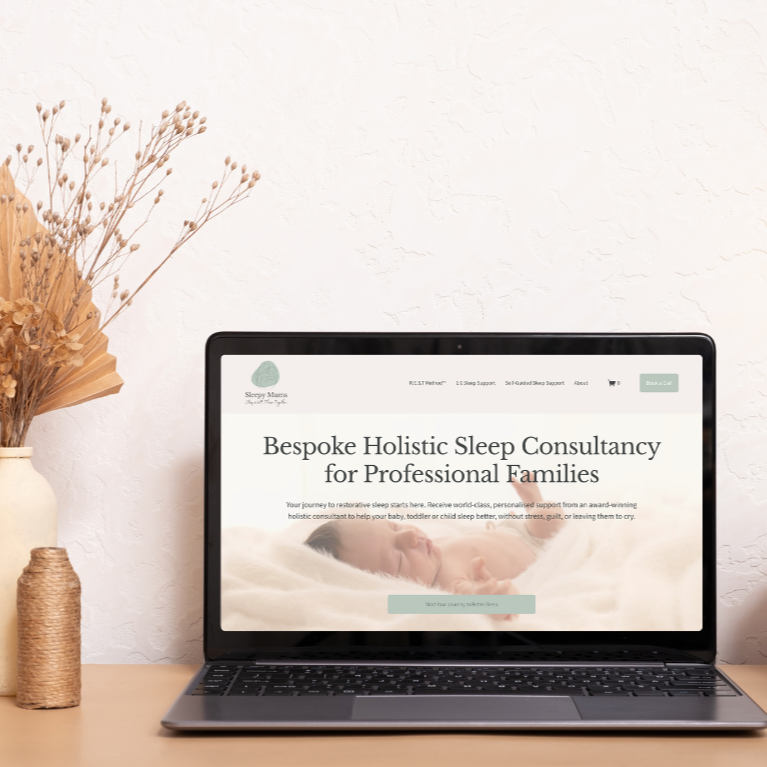 Sleepy Mums Website Project