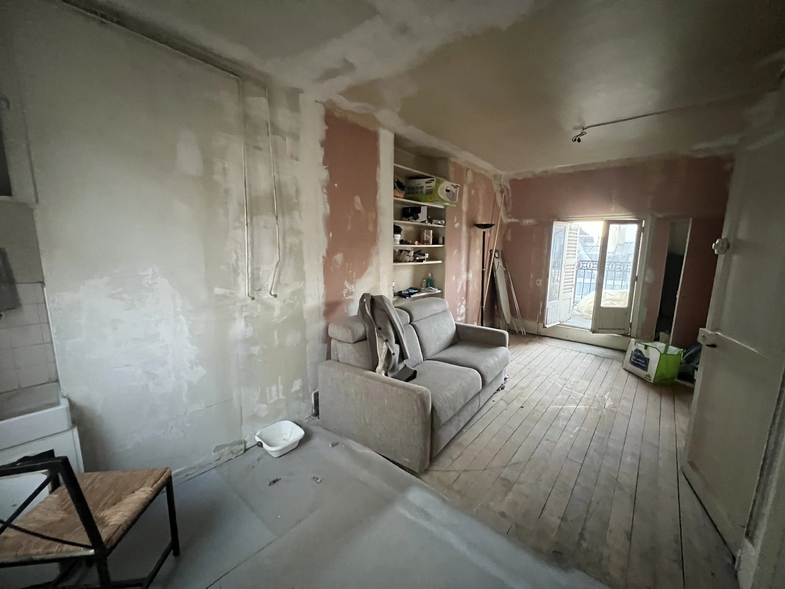 Chambre de bonne · París