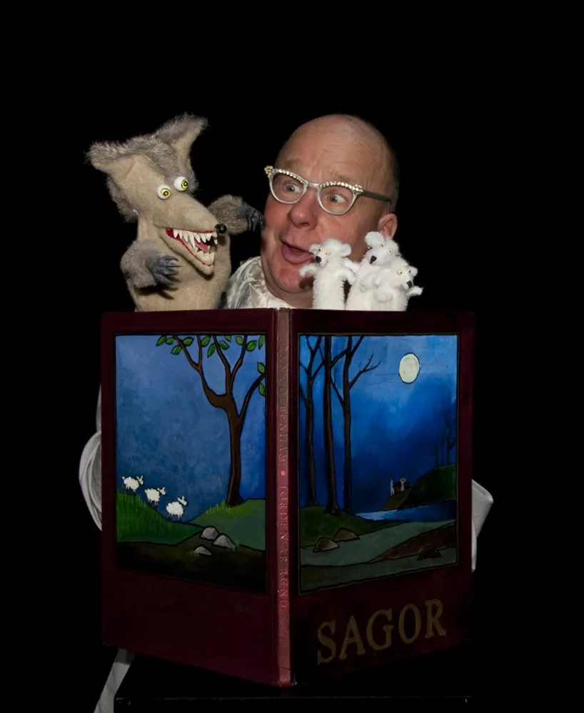 Bild från teaterföreställningen Balans - en teaterföreställning om liv och arbete