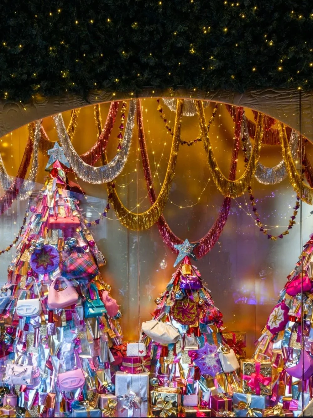Selfridges Christmas Windows