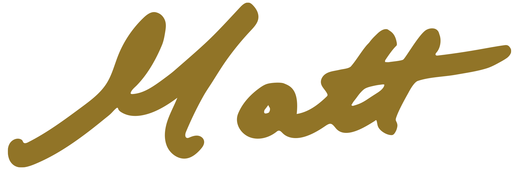 Gold cursive text spelling 'Yass' on a transparent background.