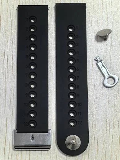 Lockable wrist strap
