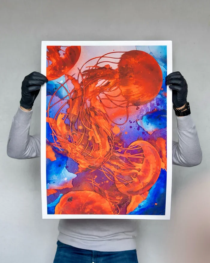 Natural Instinct - Giclée Print