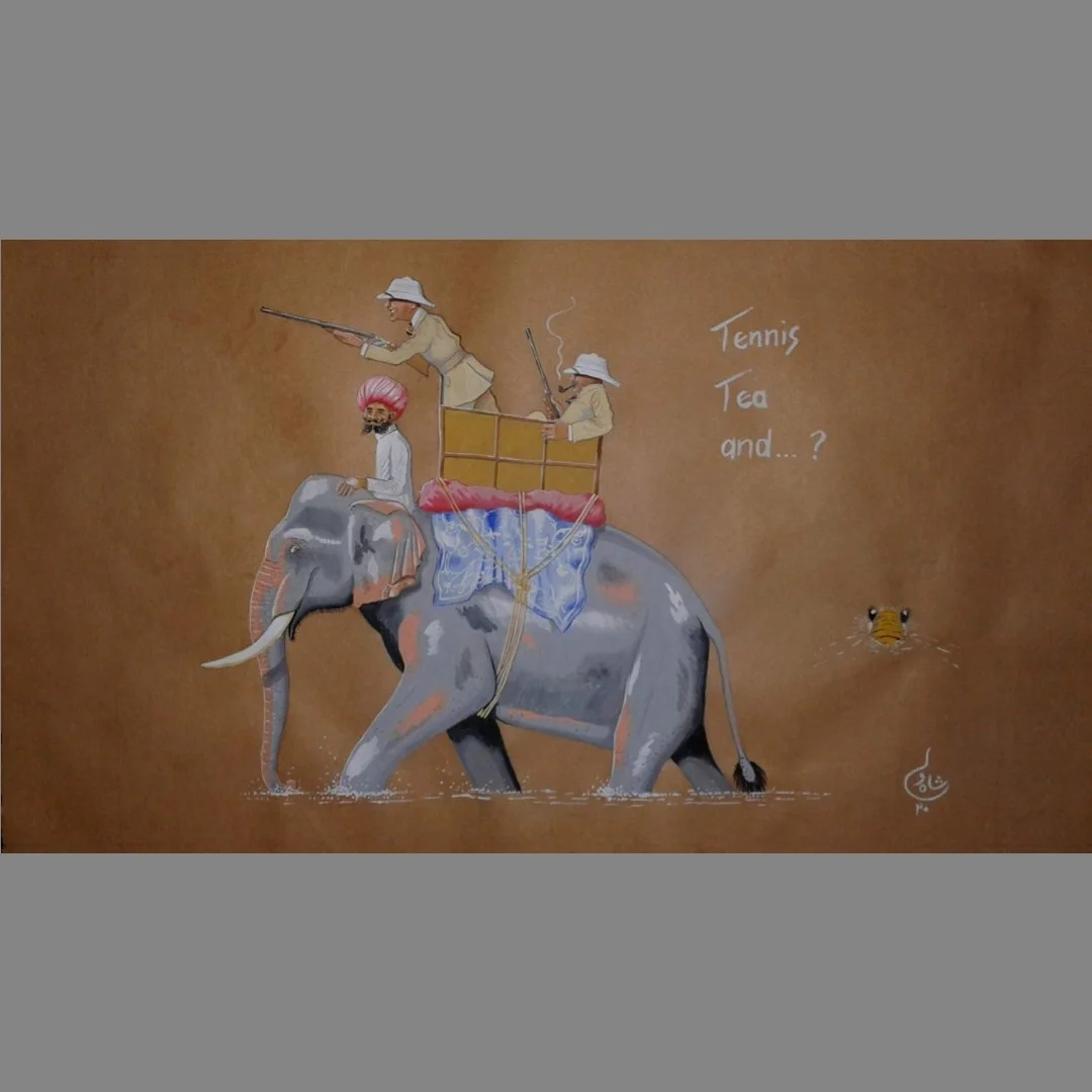 Tennis, Tea and...?, 2020