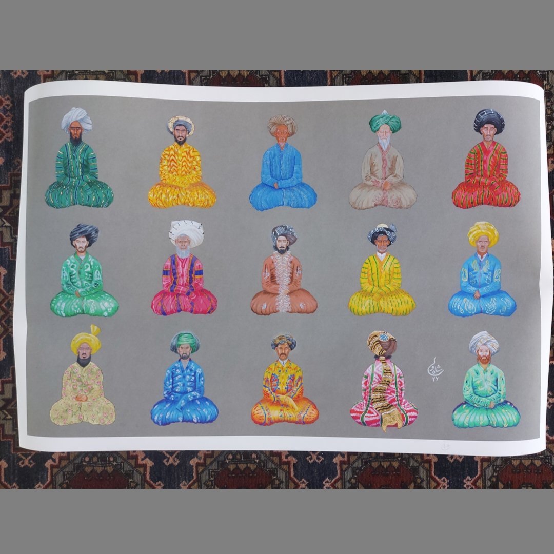 Turbans & Chapans PRINT